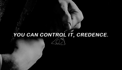 winchestheart:His name’s Credence. His mother beats him. She beasts all those kids