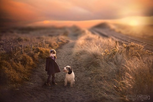 micdotcom:  Photographer creates gorgeous and empowering images of one-handed daughter  New Zealand-based photographer Holly Spring has stumbled upon a foolproof formula for capturing beauty: whimsical scenery, a realistic blend of photography and digital