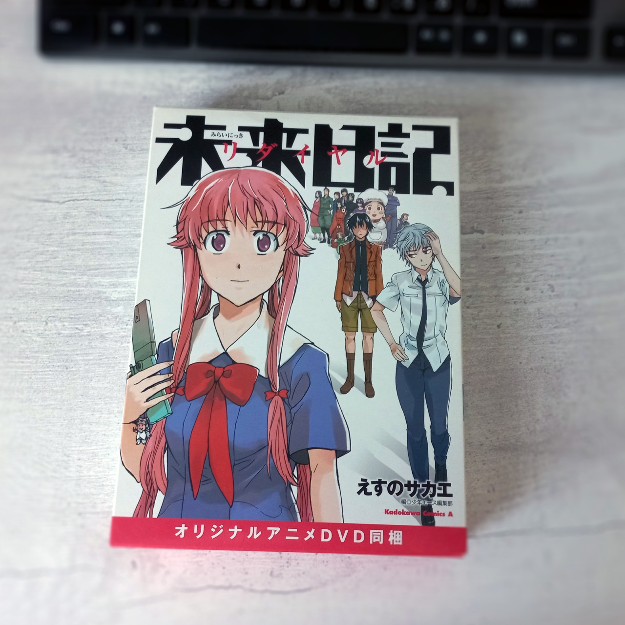 Mirai Nikki The Future Diary TV + OVA Japanese Anime DVD English