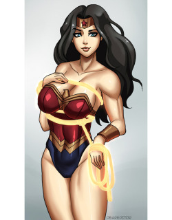 deareditorr:  Have a Wonder Woman!Support