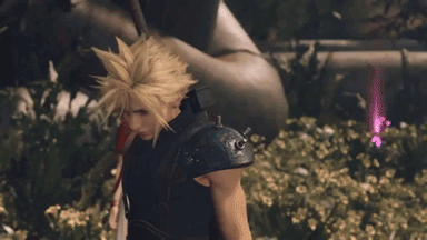 Aerith’s influence on Cloud.