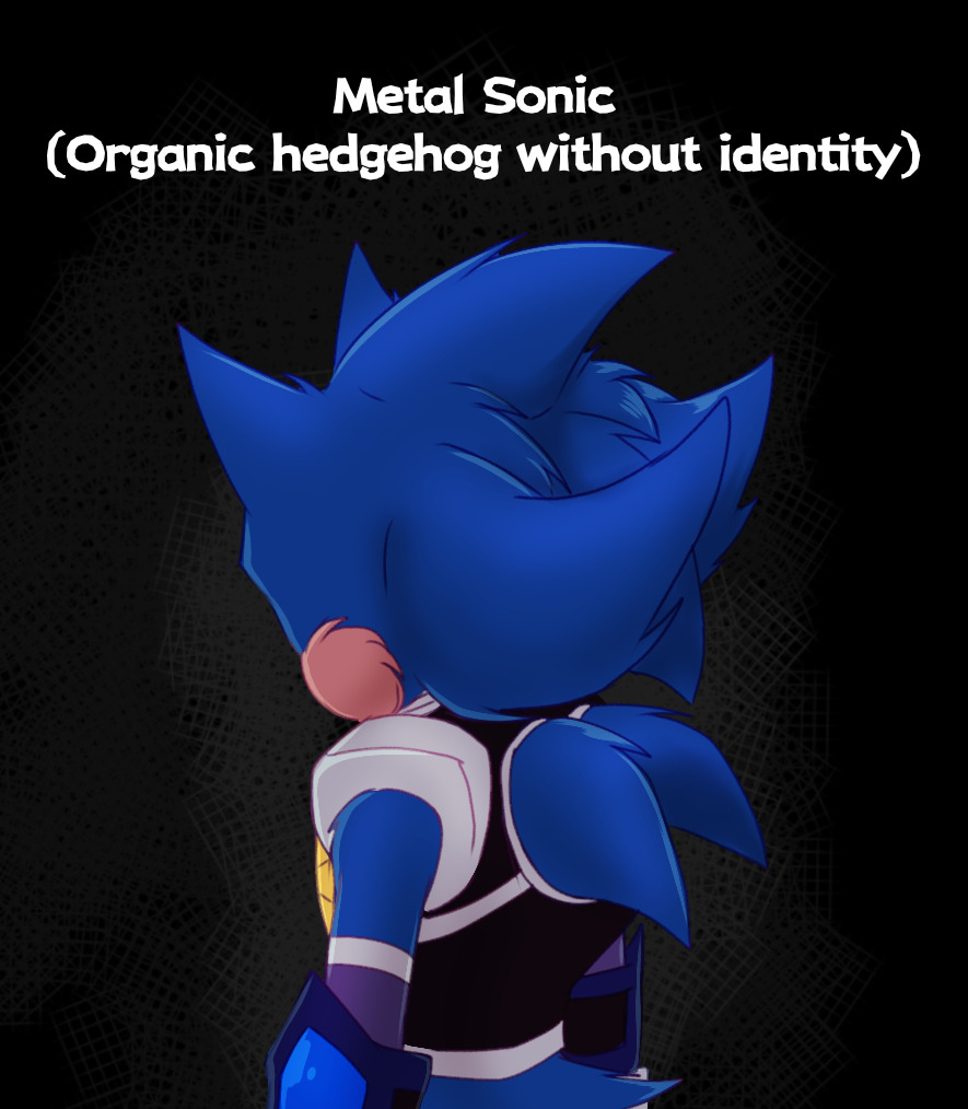 Organic Metal Sonic on Tumblr