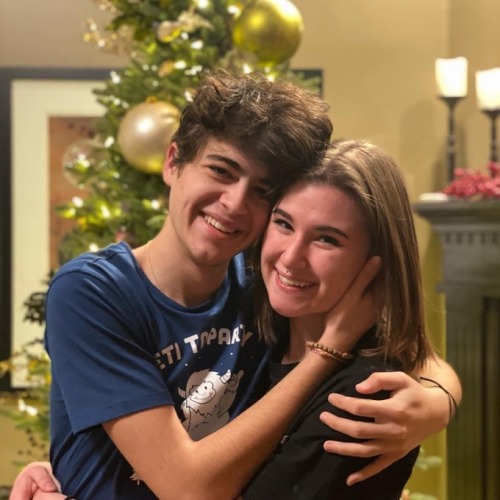 Here Is Some Cute Photos Of Joshua Rush And Lauren Holt When They Were A Couple