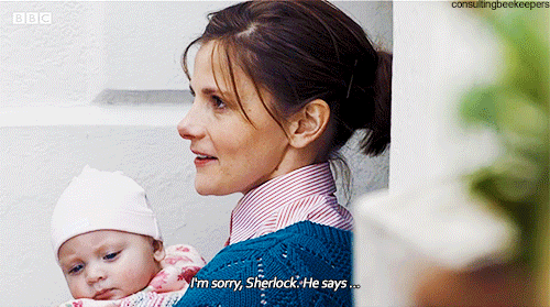 consultingbeekeepers:Sherlock: I just wondered how things were going and … if there was anyth