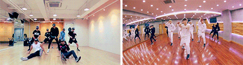 Monsta X + Dance Practices