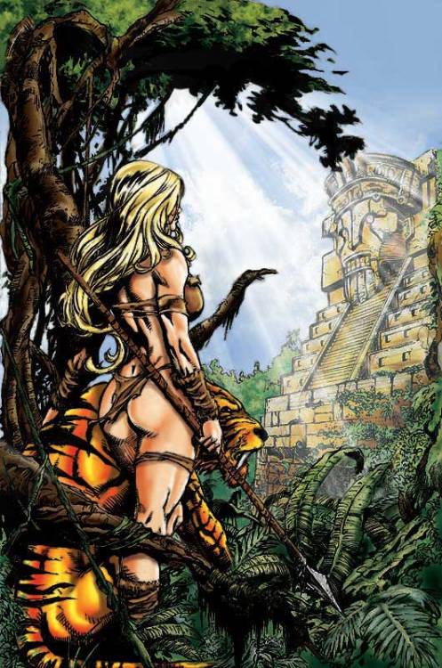sorcerersskull:  Art by Patrick Mondragon and Deigo.