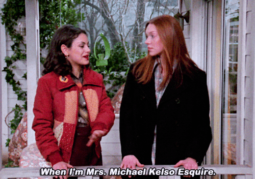 THAT '70S SHOW (1998-2006) 2x15 "Burning Down The House"