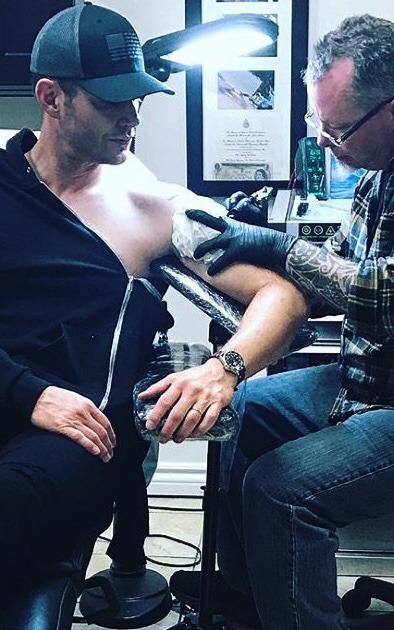 thevioletthourr: ‘For my daughter JJ. Aka J-Bird or simply “Birdie”.’-Justice Jay Ackles-“Since the 