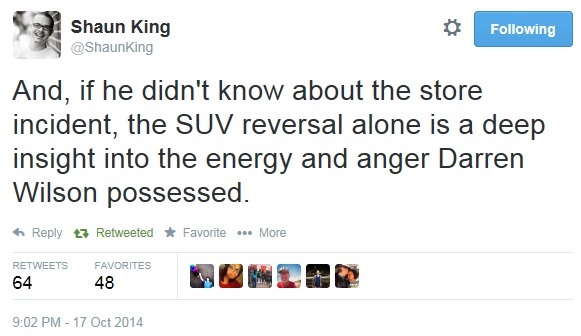 iwriteaboutfeminism:  If only he had kept driving away…   Remember this?