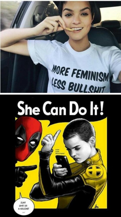 thefingerfuckingfemalefury:  wakandausbeautiful2016sept:  September 18th   Brianna Hildebrand   New face in 2016.  She played Teenaged Negasonic Warhead in the Deadpool movie.  She’s an adorable out lesbian with a girlfriend and I NEED for her character