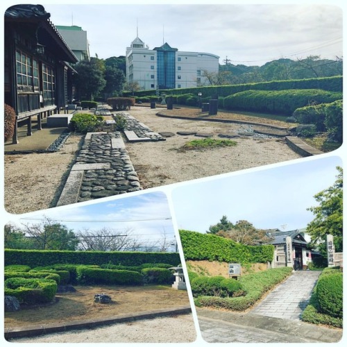 ＼おにわさん更新情報／ ‪[ 長崎県大村市 ] 旧梶山御殿庭園 Kajiyama-Goten Garden, Omura, Nagasaki の写真・記事を更新しました。 ーー江戸時代後期に大村藩主 