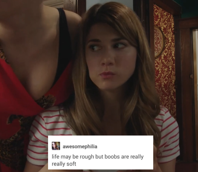 thefingerfuckingfemalefury:  broody-black-cat:  Carmilla + text posts 11/?   That