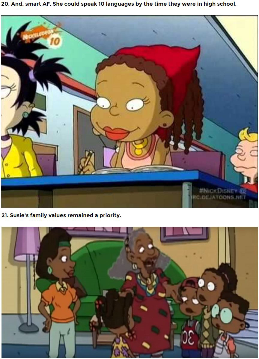 bellygangstaboo:    Reasons why Susie Carmichael will forever be the best black cartoon