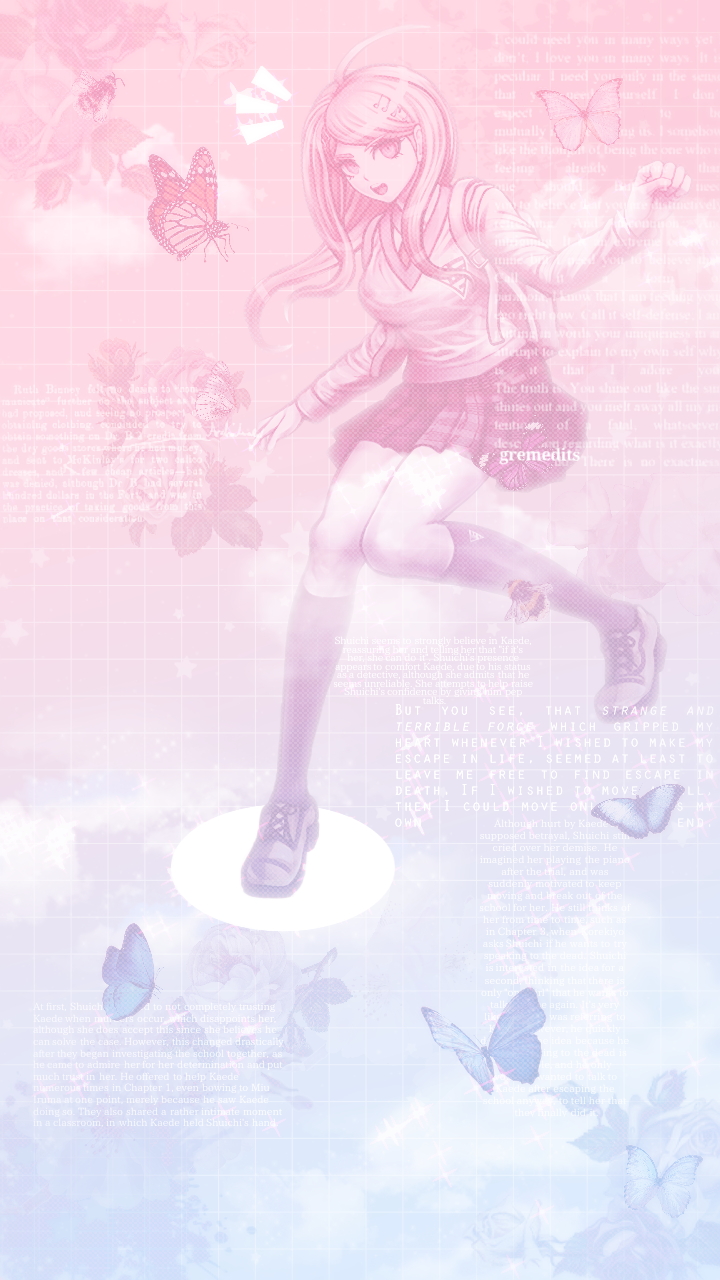 ̗̀⠀grem edits!⠀ ̖́- — [dreamcore] saimatsu wallpapers for anon