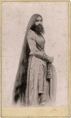  Annie Jones-Elliot, Bearded Lady via 