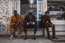 amckmodels:  ‘THE PECKHAM SAPEURS’ - VICE SHOT BY TOM JOHNSON DENNIS OKWERA, YEMI &amp; TROY COPELAND