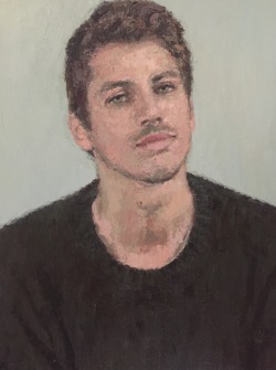 ydrorh:  Liran, 2016, Oil on canvas, 80x60 cm  http://www.yisraeldrorhemed.com/