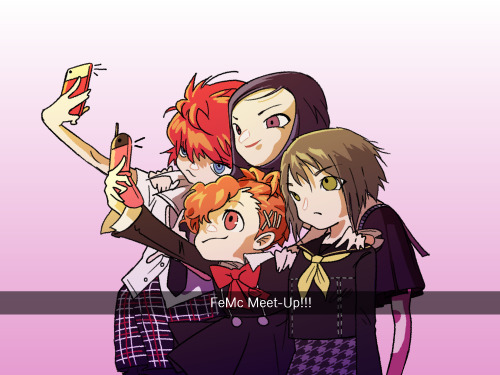 ALL The FeMcs (even The Scrapped Ones From 4 & 5) United Finally! :-)