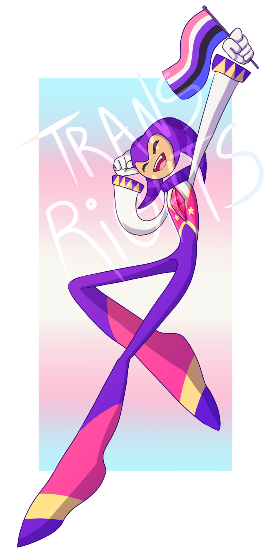 Happy Pride From NiGHTS Y'all