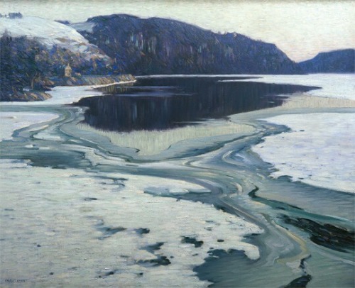 Icebound River, Charles Rosen