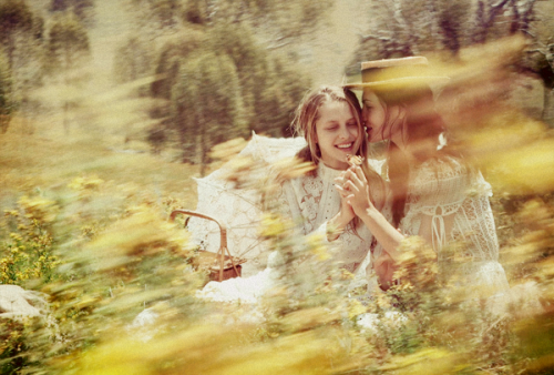 mashamorevna: Teresa Palmer and Phoebe Tonkin for Vogue Australia (March 2015)  