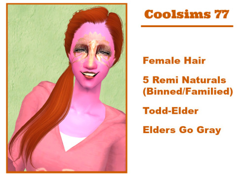 Next up is this lovely long ponytail from Coolsims. It comes in Remi’s naturals (and texture), my us