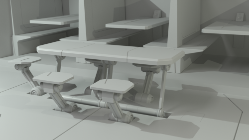 dcjosh:  blind-kestrel:  Swerve’s Bar Progress Shots (May 15 2015)I’ve been creating a 3D Model of swerve’s bar based on Alex Milne’s sketch for the More Than Meets The Eye Ongoing comic series.The bar is in no way done but I wanted to update