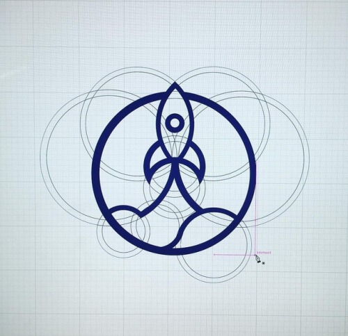Porn Pics nr1-logo-design-inspiration:  Geometry behind