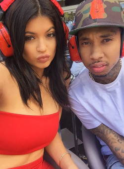 keeping-up-with-the-jenners:  Kylie and tyga