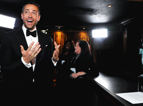 ZACHARY LEVI25th Annual Screen Actors Guild Awards, Los Angeles (January 27, 2019).