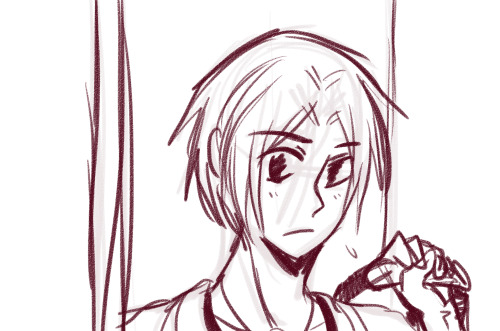 RinRei WIPs#19(December 2014) This was a comic I tried to draw for the “Reunited” prompt