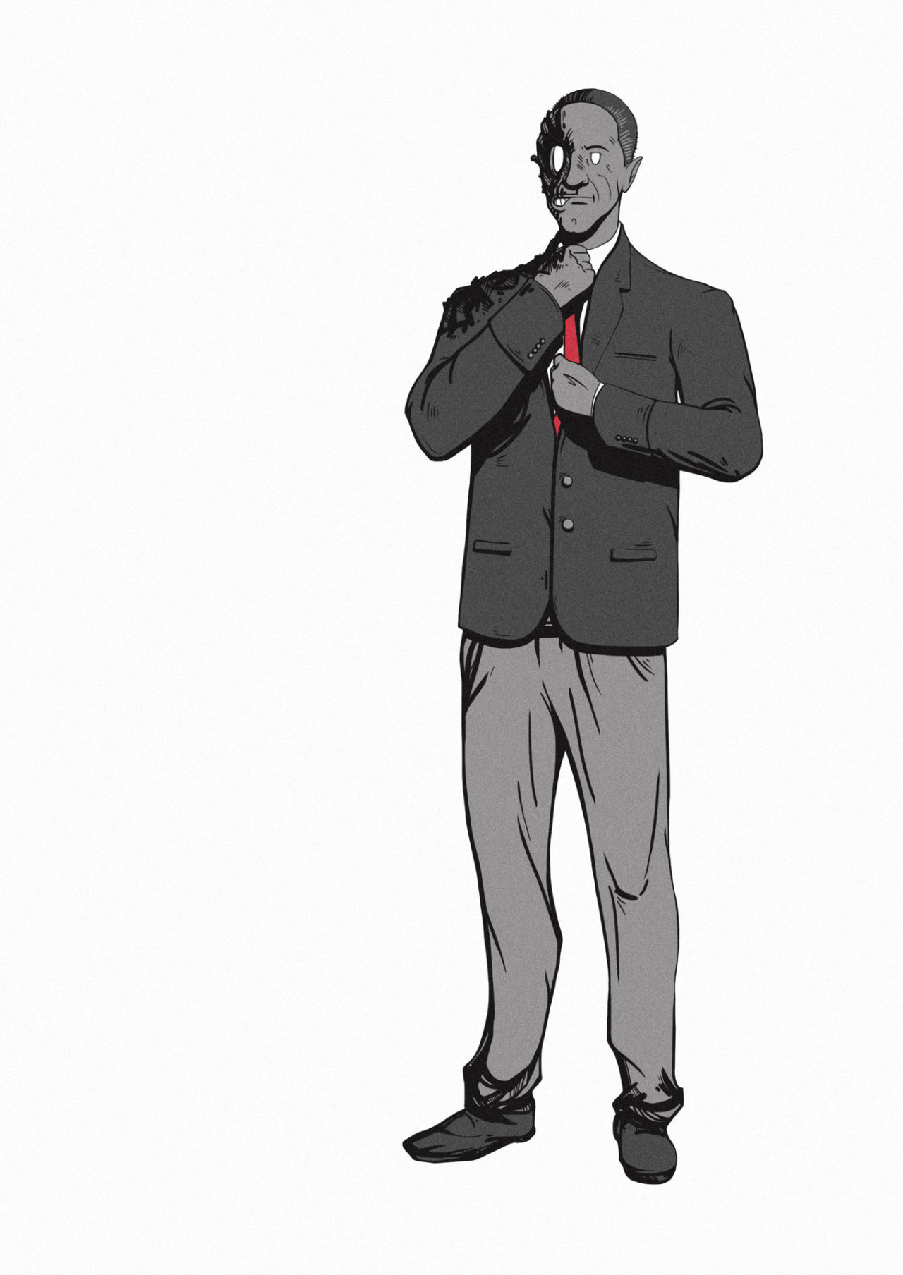 heisenbergchronicles:  BrBa illustrations by Aleksey Klimenko in Bishkek, KyrgyzstanLinks: Buys
