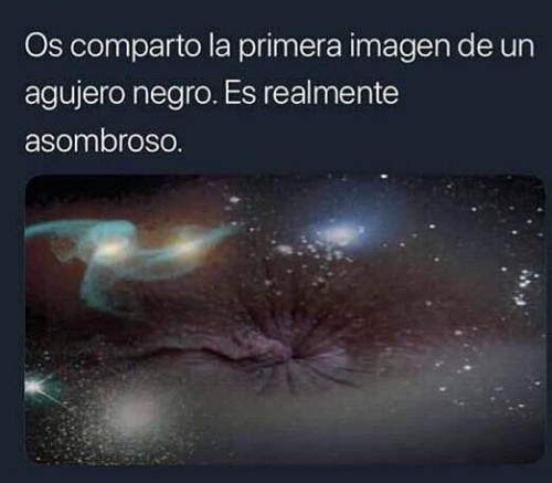 Black hole the first photo. #nasa #space # (en Chamblee,...