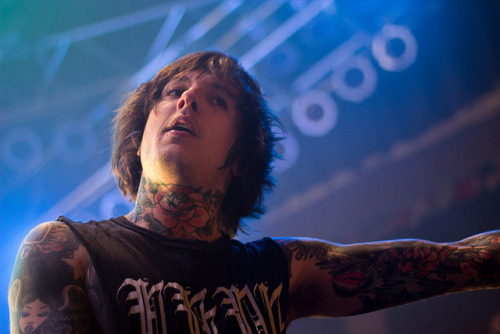 grinned:  Bring Me The Horizon by Nina Mandile on Flickr. 