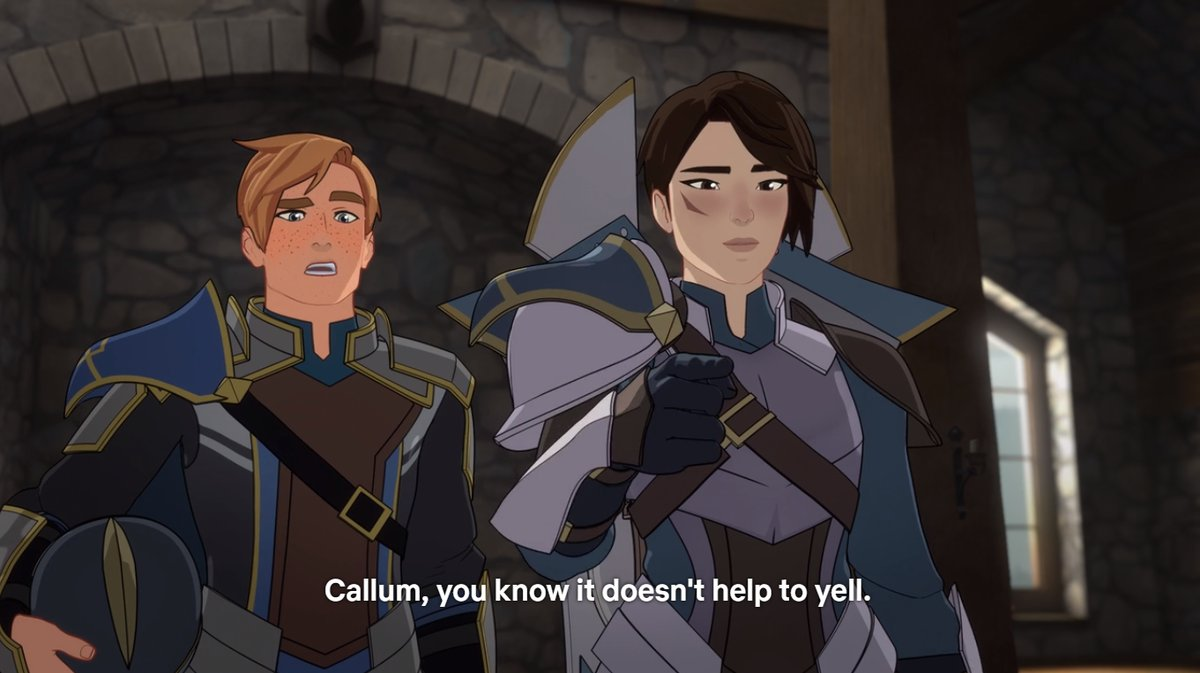 Dragon Prince Theory: Gren was taught Sign... - Words of the Whirl Wind