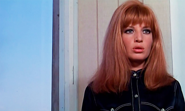 Monica Vitti in 