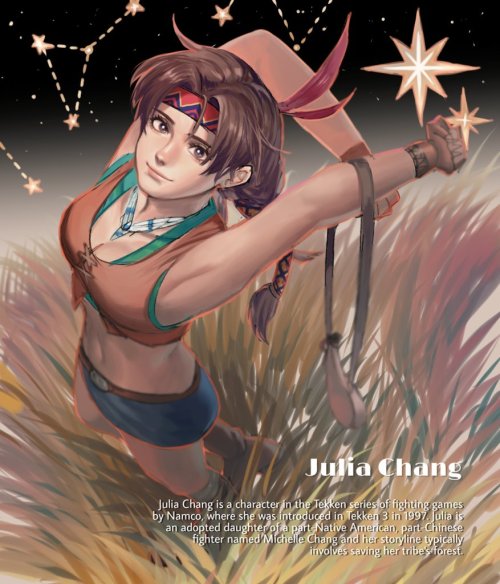 julia chang tekken 3 julia chang tekken 3