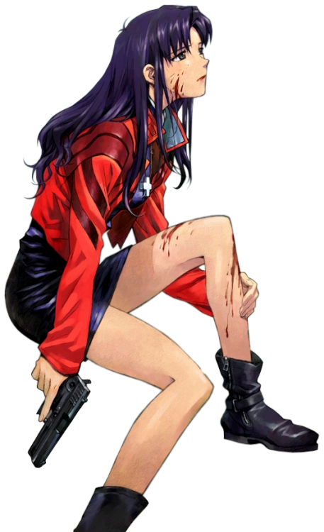 Misato Katsuragi.