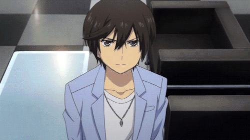 Anime guy who has a crush on you.