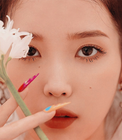 yourghostcat:IU photographed by Mok JungWook for Vogue Korea, May ‘21 | Nails by