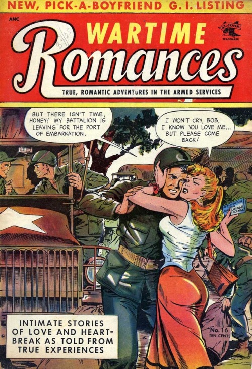 Wartime Romances #16