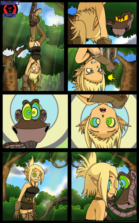 missbunnybun:  hypno-roxa:  renaissanceofchaos:   A Kaa X Evangelyne (from Wakfu) comic, commissioned by, once again, LetterABCD from deviantart.Took longer then it needed, due to the 2 months of salary delay that happen to me recently, because of that