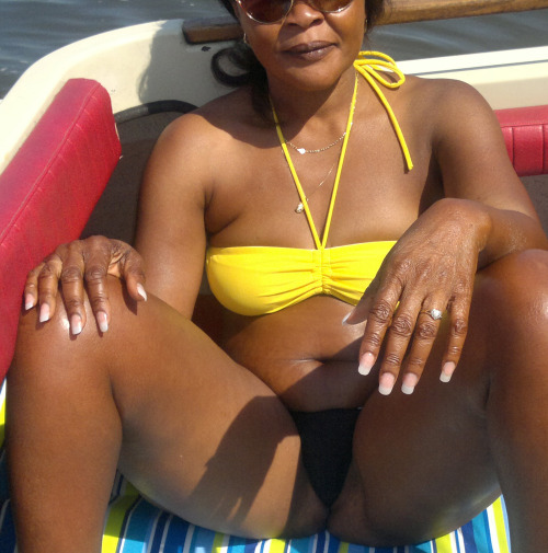 ebonygoddessprivatesexlife:   3SOME Week End – Boat Trip A few hours later we went out in the archipelago and found ourselves a small beautiful island just to ourselves. My husband was really enjoying himself with two horny sexy woman on board the boat.