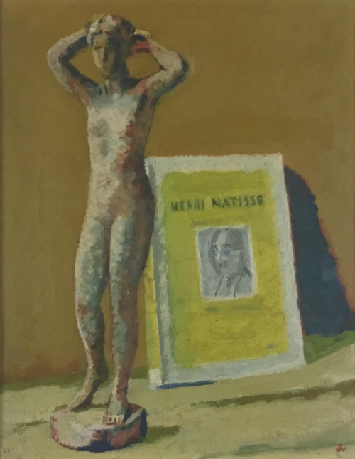 Ode to Matisse   -    Jan WiegersDutch,1893-1959Oil on canvas