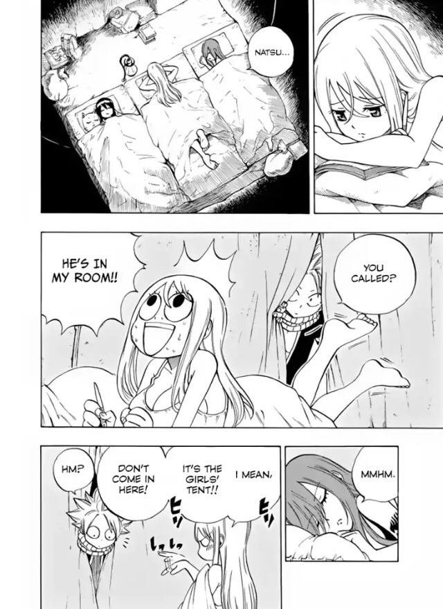 Featured image of post Nalu Fanfiction Comics The painful feelings part 1 a nalu fanfic