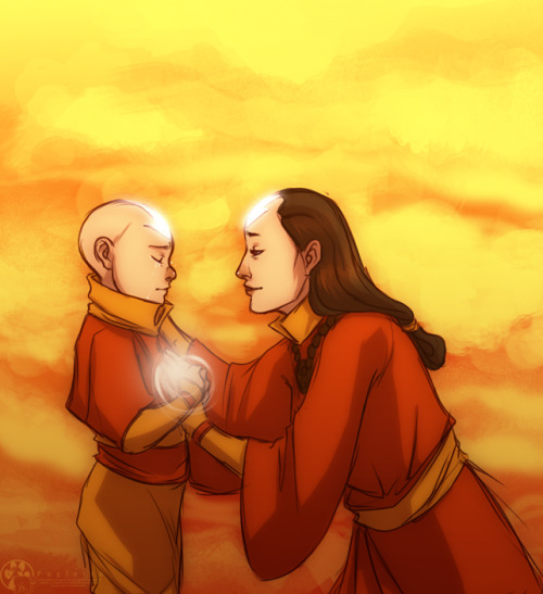 pugletto:“Never forget, Young Airbender: We are still here, even if you can not see us.”For irre