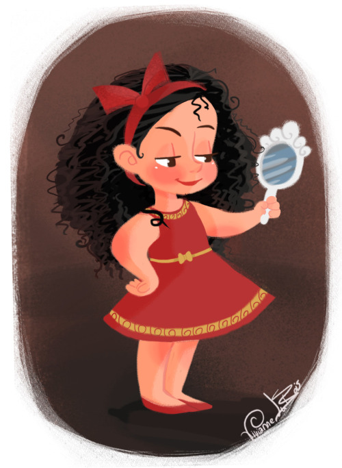 viviannedubois:  By request: all Little Villains in one post! Maleficent, Queen of Hearts, Ursula, Cruella de Vil, Drizella & Anastasia, Gothel,  Evil Queen,  