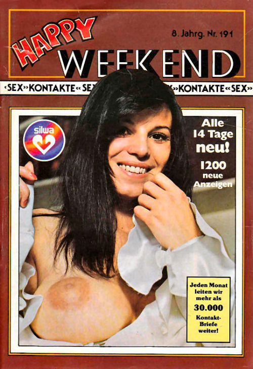 Rita Waldenberg on Happy Weekend