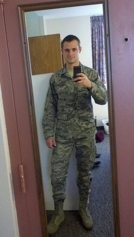ksufraternitybrother:  MILITARY SELFIE!  porn pictures