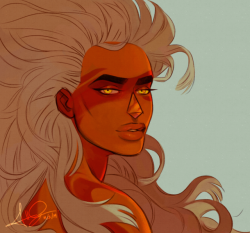 marichuloca: Quick redraw of an old Jasper